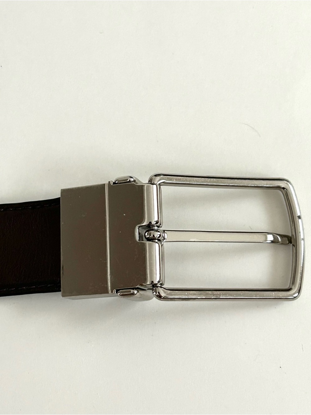 Coach Reversible Belt - Size 38 - Embossed Logo - Mens - Picture 5 of 10